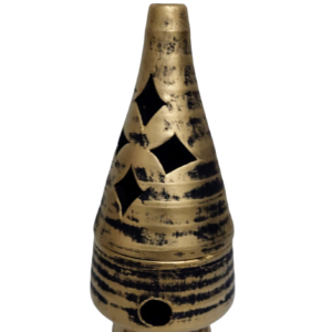 Incensario Cartuja Moderno Dorado