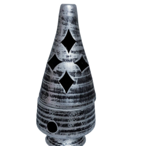 Incensario Cartuja Moderna Plateada