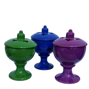 Incensario Cáliz colores